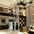 Residential villa home lift indoor small elevators house elevator lift hydraulic home lift elevator